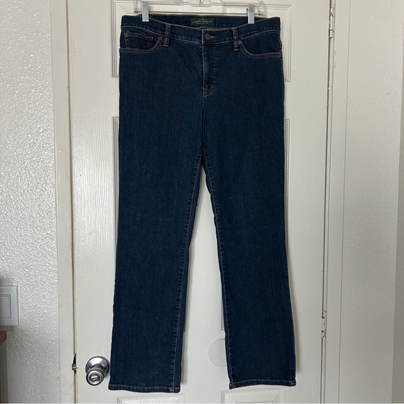 Lauren Ralph Lauren deep wash straight leg jeans - Picture 4 of 10